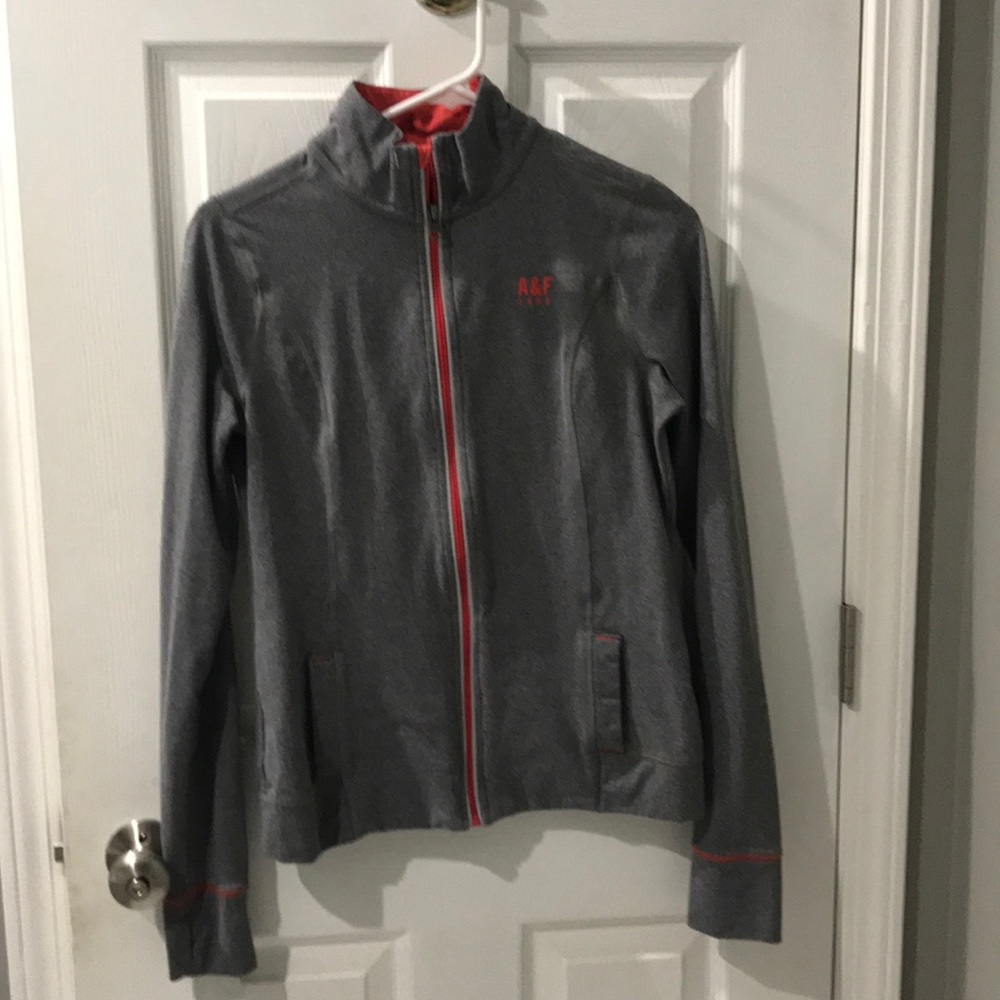 A&F Workout Jacket